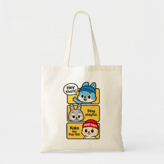 Bolsa Tote Stay Playful