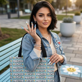 Bolsa Tote Stay Positive