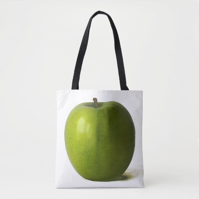 Bolsa Tote stcna da Apple Verde (Frente)