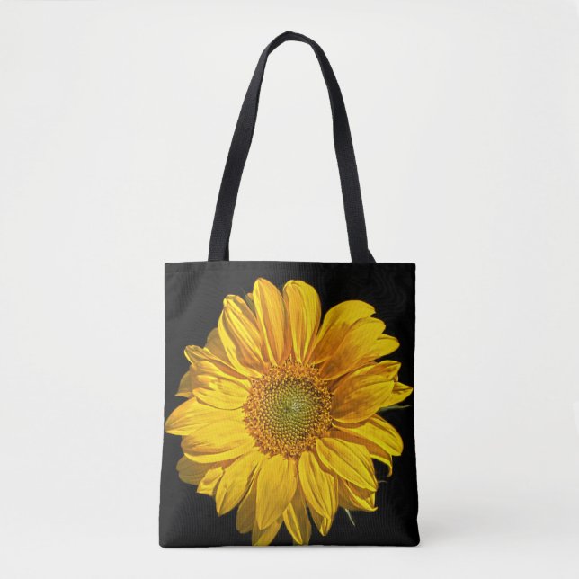 Bolsa Tote stcna de girassol (Frente)