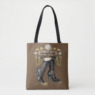 Bolsa Tote Steampunk Fashion