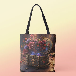 Bolsa Tote Steampunk Romance