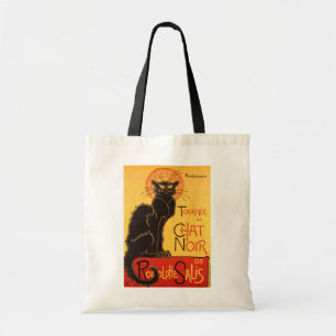 Bolsa Tote Steinlen: Bate-papo Noir