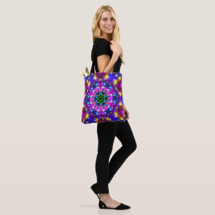 Bolsa Tote Stellar Kaleid Resplendível