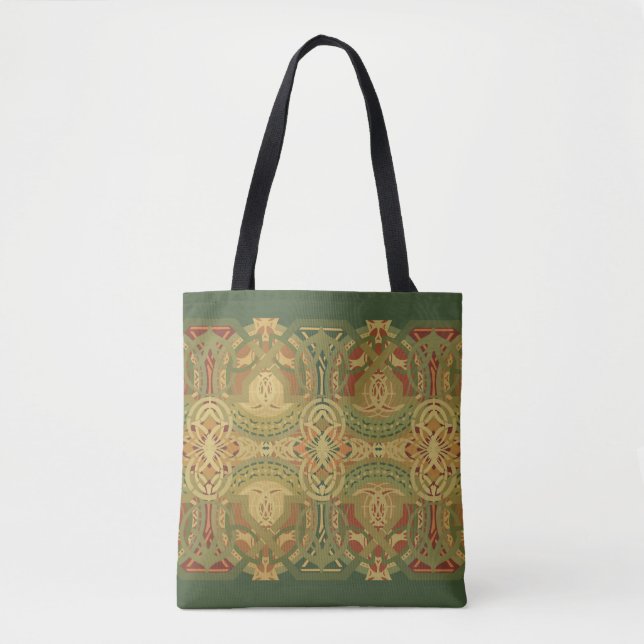 Bolsa Tote Stencil de Beam Superior de Louis Sullivan (Frente)