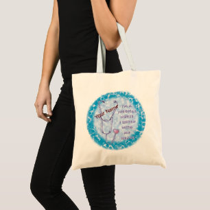 Bolsa Tote Stethoscope Heart Surgical Nurse Tote Sbag