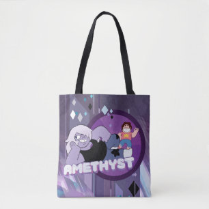 Bolsa Tote Steven Universe   Gráfico de Caracteres Ametist