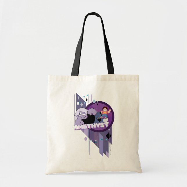 Bolsa Tote Steven Universe | Gráfico de Caracteres Ametist (Frente)