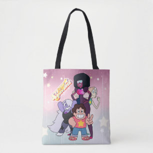 Bolsa Tote Steven Universe   Grupo Crystal Gem Pose