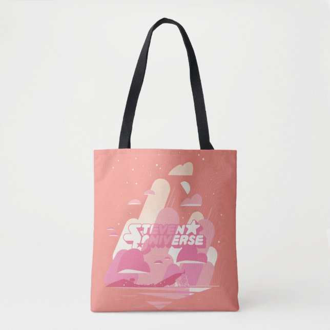 Bolsa Tote Steven Universe | Praia (Frente)