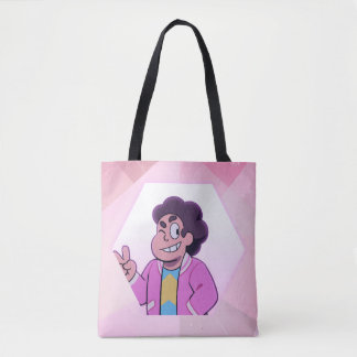 Bolsa Tote Steven Universe | Retrato de diamante rosa