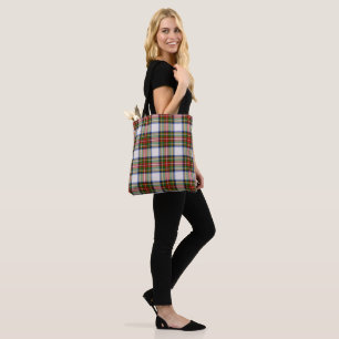 Bolsa Tote Stewart Royal Dress Xadrez Padrão Escocês