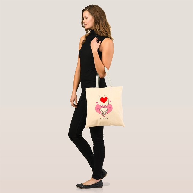 Bolsa Tote Stick Cupid (Criador carregado)