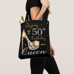 Bolsa Tote Stiletto High Heel entrando no meu 50º aniversár
