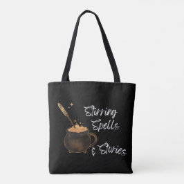 Bolsa Tote Stiring Spells & Stories