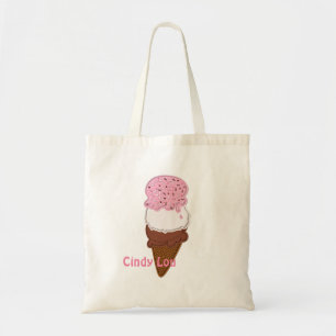 Bolsa Tote Stitch-Neapolitan-Gelado-Gelado-Cones-2-TOTE BAG