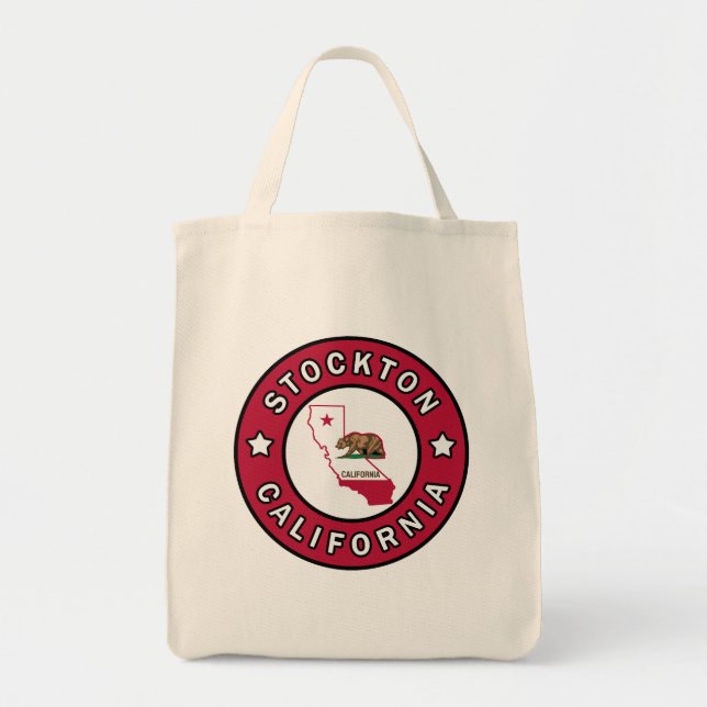 Bolsa Tote Stockton California (Frente)