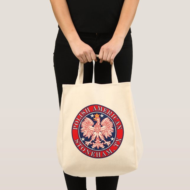 Bolsa Tote Stoneham Texas Polonês American Eagle (Frente (produto))