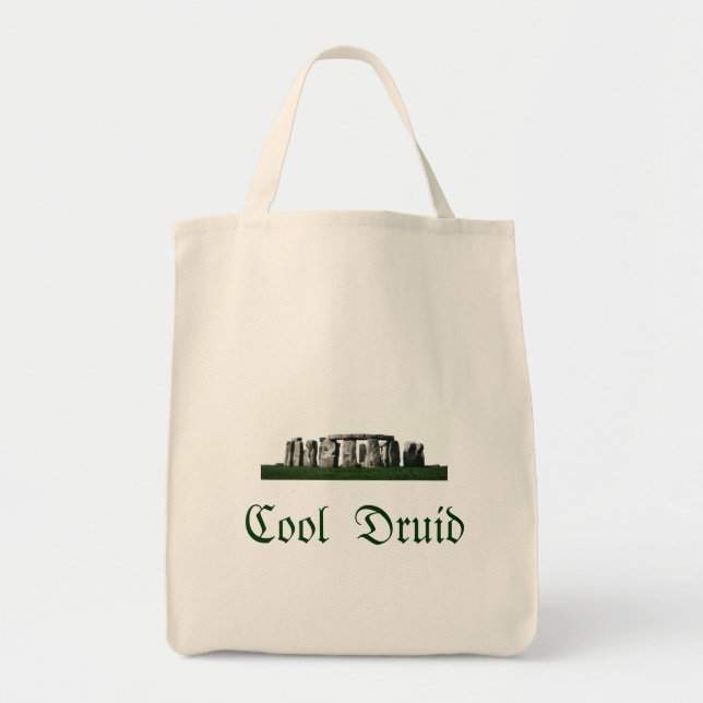 Bolsa Tote Stonehenge - Druid legal (Frente)