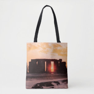 Bolsa Tote Stonehenge, solstício de inverno
