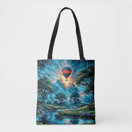 Bolsa Tote Stormy Summer Flight