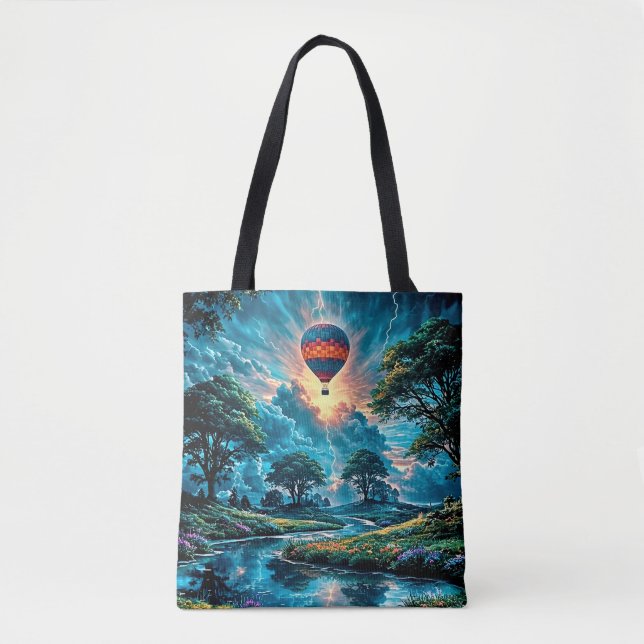 Bolsa Tote Stormy Summer Flight (Frente)
