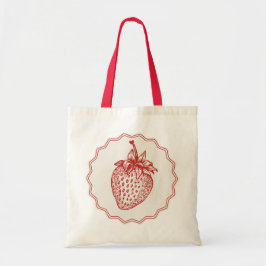 Bolsa Tote Strawberry