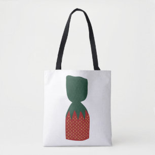 Bolsa Tote Strawberry Bon Bons Candies