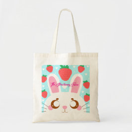 Bolsa Tote Strawberry Bunny