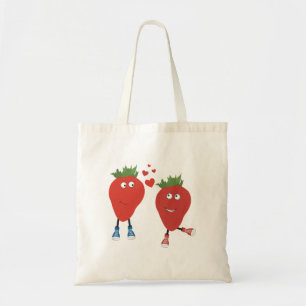 Bolsa Tote Strawberry Love