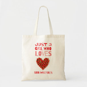 Bolsa Tote Strawberry Love