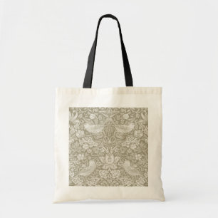 Bolsa Tote Strawberry Thef Ivory, William Morris