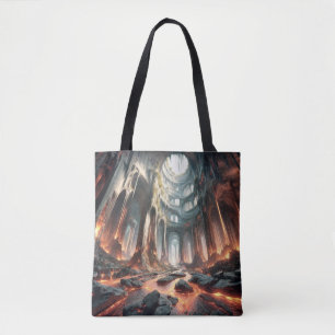 Bolsa Tote Streams de Lava