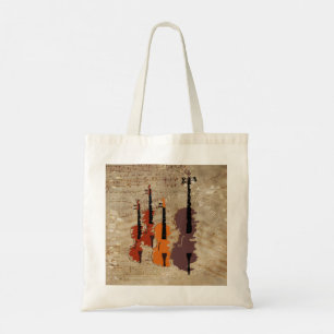 Bolsa Tote String Quartet