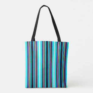 Bolsa Tote Striped