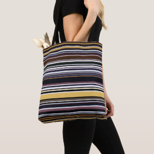 Bolsa Tote Striped
