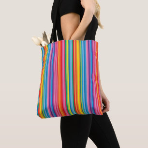 Bolsa Tote Stripes Arco Cheias