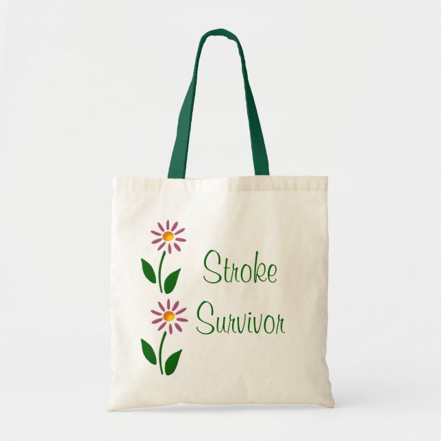 Bolsa Tote Stroke Survivor Bag (Frente)
