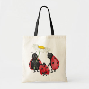 Bolsa Tote Stroll da Família Ladybug