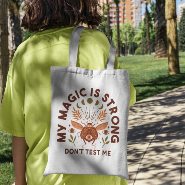 Bolsa Tote Strong Magic Witchy (Criador carregado)