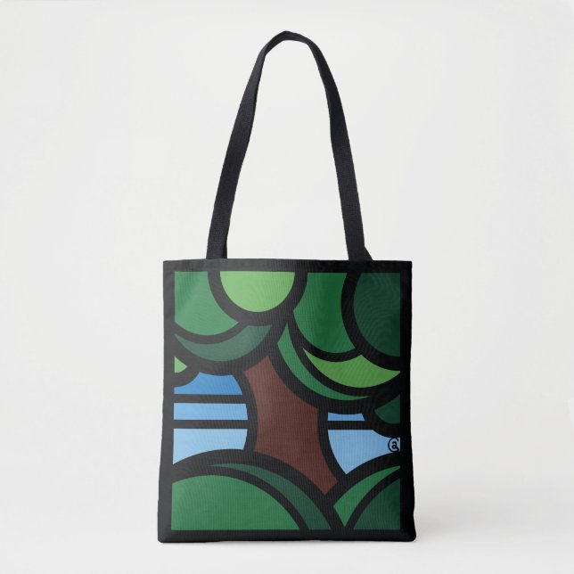 Bolsa Tote Strong Tree (Frente)