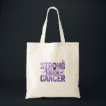 Bolsa Tote Stronger Than Cancer Tote Bag | Cancer Awareness<br><div class="desc">Stronger Than Cancer Tote Bag | Cancer Awareness Purple Ribbon Bag | Inspirational Support Gift Carry strength and inspiration wherever you go with this **Stronger Than Cancer Tote Bag**. Designed to honor cancer fighters, survivors, and supporters, this meaningful tote features a powerful message alongside the iconic purple awareness ribbon —...</div>