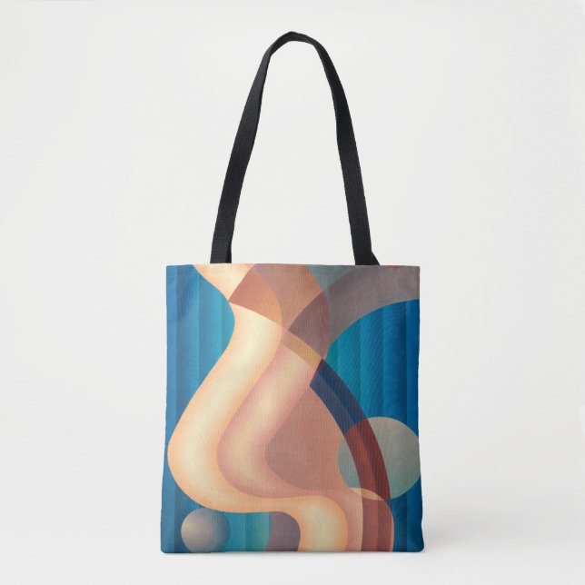 Bolsa Tote Stuart Walker - Composição n.o 61 (Frente)