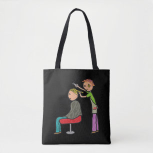 Bolsa Tote Stylist para o cabelo