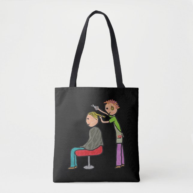 Bolsa Tote Stylist para o cabelo (Frente)