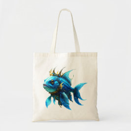 Bolsa Tote Sua Alteza Peixe Real