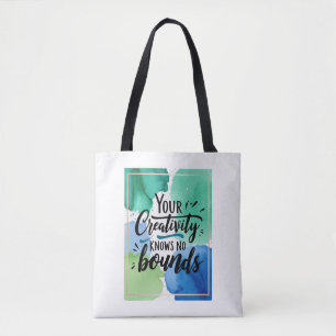 Bolsa Tote Sua Criatividade Não Tem Limites