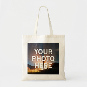 Bolsa Tote Sua Foto Aqui