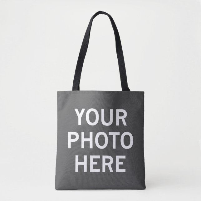 Bolsa Tote Sua Foto Aqui (Frente)
