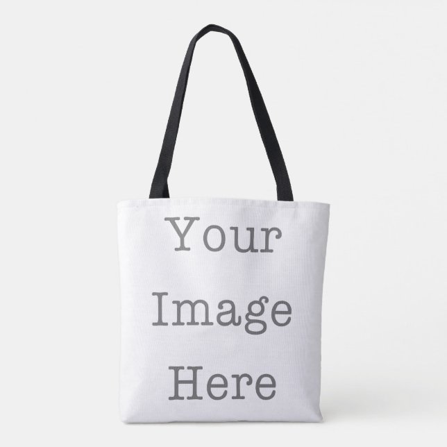 Bolsa Tote Sua imagem aqui (Verso)